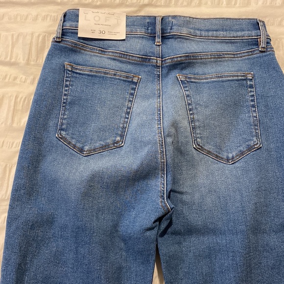 LAST CHANCE NWT Loft high waist leggings - Picture 3 of 3